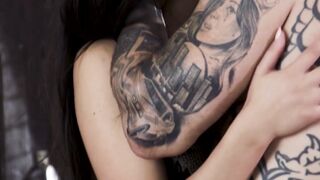 Scarlet Alexis' Sensual Blowjob & Rough Sex - Big Dick POV Fucking with Facial