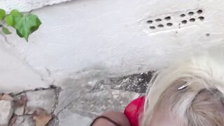 Grandma's Neighbor Girl Teaches barely legal Newbie Rough Sex Lessons