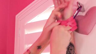Blondes Ride Harder - Skinny Babe Aubryate Fucks Her Boyfriend's Buddy