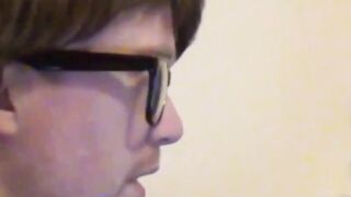 Amateur Cutie Sara Knight Gets Her First Blowjob Lesson - POV