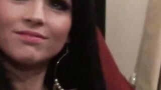 Amateur Cutie Sara Knight Gets Her First Blowjob Lesson - POV
