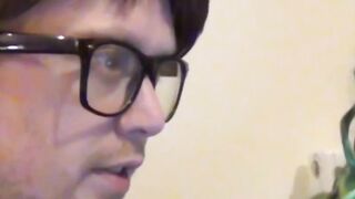 Amateur Cutie Sara Knight Gets Her First Blowjob Lesson - POV