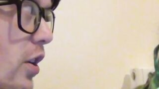 Amateur Cutie Sara Knight Gets Her First Blowjob Lesson - POV