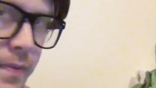 Amateur Cutie Sara Knight Gets Her First Blowjob Lesson - POV