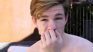 Twinks Solo Jack Off - Hot barely legal Guy Fucks Himself Hard