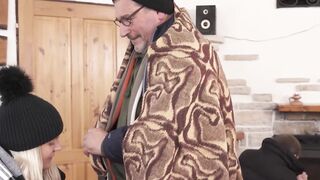 Grandpa's Secret Lover - Old Man Fucks Teen Girl