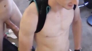 Fraternity Party - College Boys Get Wild With Their Buddy's Girlfriend