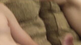 Fraternity Bros Share Their Big Dicks in Group Orgy