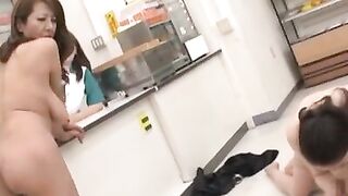 Teenage college girl Gets A Lesson In Anal From Her Teacher