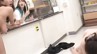 Teenage college girl Gets A Lesson In Anal From Her Teacher