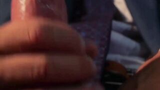 Passionate Drill Session with Business Man & Sexy Blonde Babe