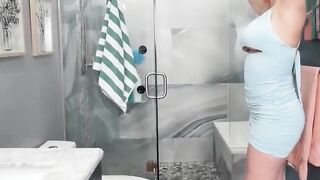 Stepsister's Hot MILF Threesome with Stepdad & Brother-in Law