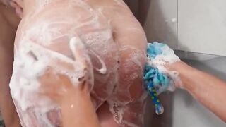 Stepsister's Hot MILF Threesome with Stepdad & Brother-in Law
