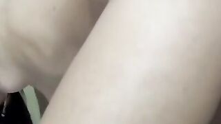 Fascinating Japanes college girl Filled With A Huge Load