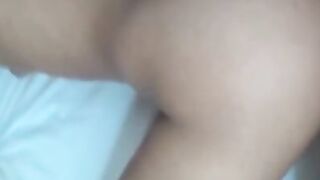 Fascinating Japanes college girl Filled With A Huge Load