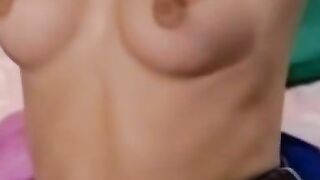 Teens on FIRE! Hot lesbian threesome with intense orgasms
