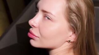 Blondes Get Fucked Too! Sexy Bikini-Clad Babes Share A Stud At The Beach
