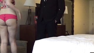 Passion-HD - Petite Redhead Babe Arielle Aquillas Gets Her Little Pussy Filled