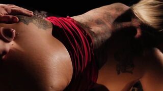 Piercing Pussies - Sensual Blowjob & Hardcore Fucking with Russian Beauty Jarusska Ross