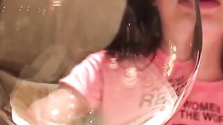 Julia's Backdoor Cravings - Hardcore Anal Sex with Huge Load on Ass