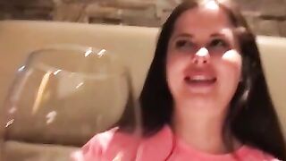 Julia's Backdoor Cravings - Hardcore Anal Sex with Huge Load on Ass