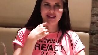 Julia's Backdoor Cravings - Hardcore Anal Sex with Huge Load on Ass