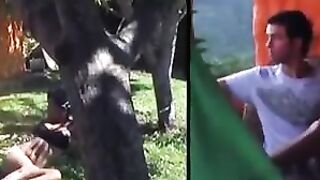 Exotic Japanese Vixen Enjoys Fan-Filled Orgy