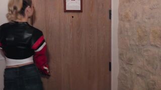 Petite-Cheerleadress Vixen Kaitlyn Ashley's First Interracial Experience