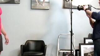 Raw Studio Sex - Hunks Seth Santorro & Daxtryn Ryder Fucked Hard By Cameraman