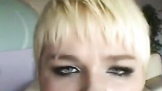 Hot Babe Stuffed With Monster Dick - Wet Pussy Close-Up