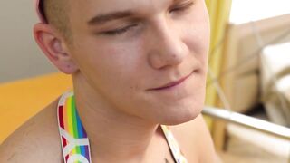 Twinks Solo Pleasure - Anal Play & Masturbation by Pornstar TommY-Sweet