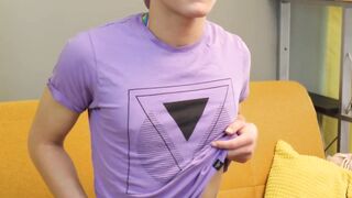 Twinks Solo Pleasure - Anal Play & Masturbation by Pornstar TommY-Sweet