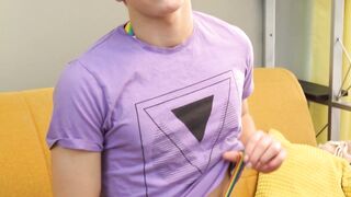 Twinks Solo Pleasure - Anal Play & Masturbation by Pornstar TommY-Sweet