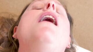 MILF Marrie X gets her mature twat pounded with barely legal stud's big dick