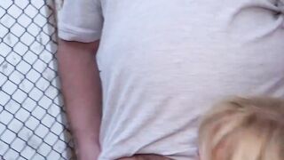 Grandmother's Secret - Old Man Fucks Teen Girl In Her Mature Step-Mom's Bed