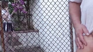 Grandmother's Secret - Old Man Fucks Teen Girl In Her Mature Step-Mom's Bed