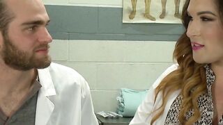 TS-Lanaknight" - Doctor's Office Roleplay with Transgender Model & Actor JonahMarx - Anal Sex in HD (NSFW)
