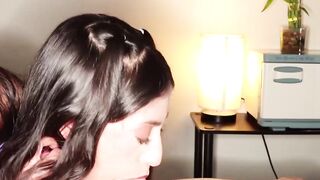 Sensuous Hand Job - Intense Blow-Job Finish With Erotic Teasing