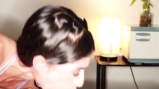 Sensuous Hand Job - Intense Blow-Job Finish With Erotic Teasing