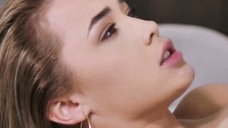 MILF Step-Son's Girlfriend Gets A Huge Facial Load
