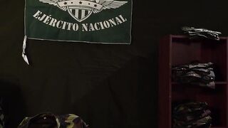 Sergeant's Bootcamp - Brazilian Hunk Fucked Hard By Military Officer