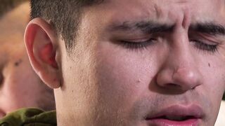 Sergeant's Bootcamp - Brazilian Hunk Fucked Hard By Military Officer