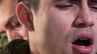Sergeant's Bootcamp - Brazilian Hunk Fucked Hard By Military Officer