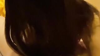 Nasty Japan Girl - Sensual Blowjob & Wild Sex With Piss Play For This Hottie