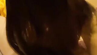 Nasty Japan Girl - Sensual Blowjob & Wild Sex With Piss Play For This Hottie