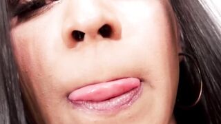 Transgender Beauty Kyla Barrett - Sensual Lingere Striptease & Masturbation
