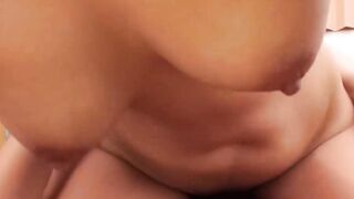 Asian Bombshell #137 - Exotic Beauty Rides A Hard Dick In POV