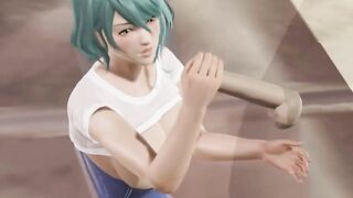 Streetfighter Girls - Party Time! (Russian)