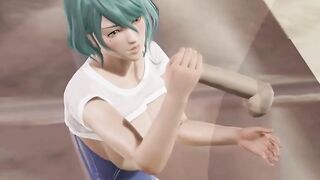 Streetfighter Girls - Party Time! (Russian)