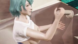 Streetfighter Girls - Party Time! (Russian)